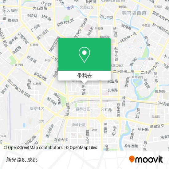 新光路8地图