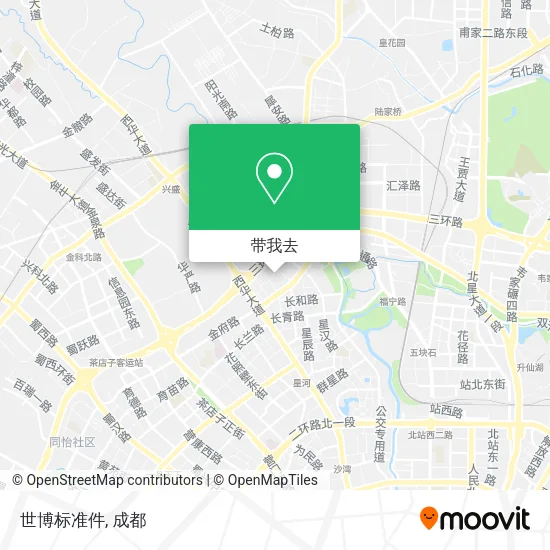 世博标准件地图