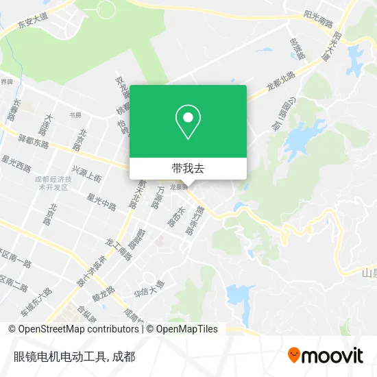 眼镜电机电动工具地图