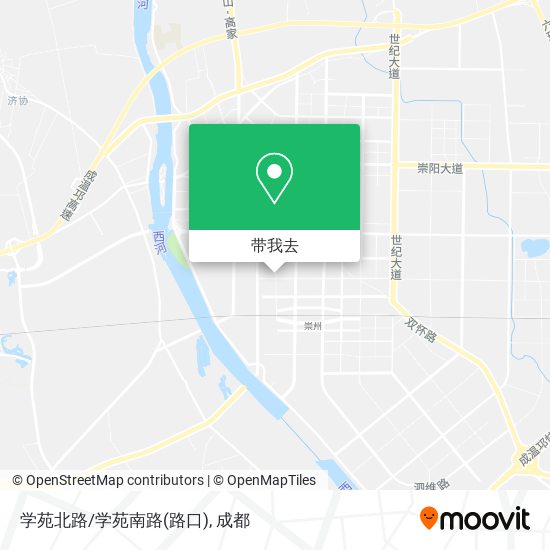 学苑北路/学苑南路(路口)地图