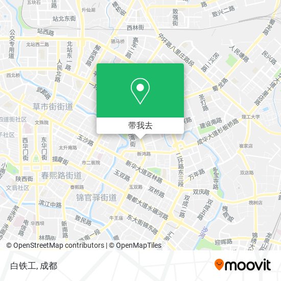 白铁工地图