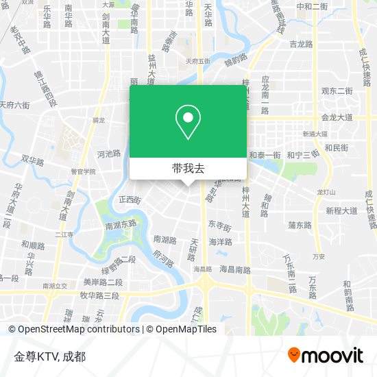 金尊KTV地图