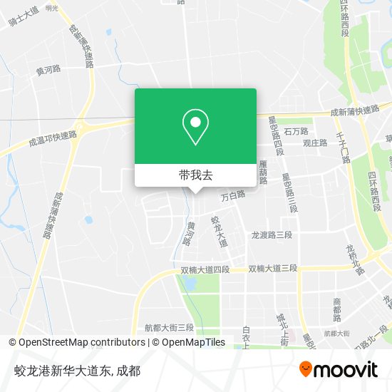 蛟龙港新华大道东地图