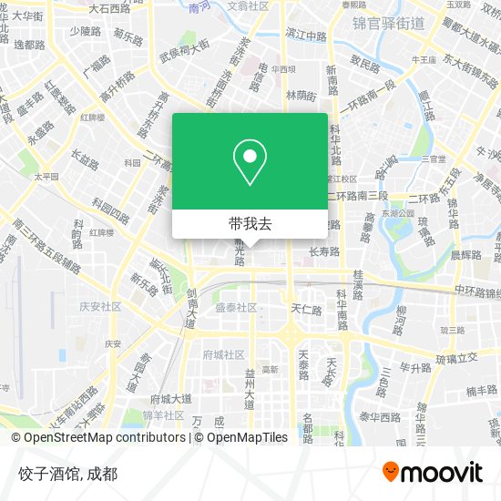 饺子酒馆地图