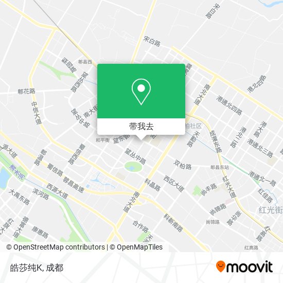 皓莎纯K地图