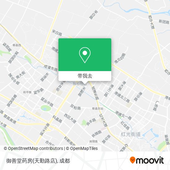 御善堂药房(天勤路店)地图