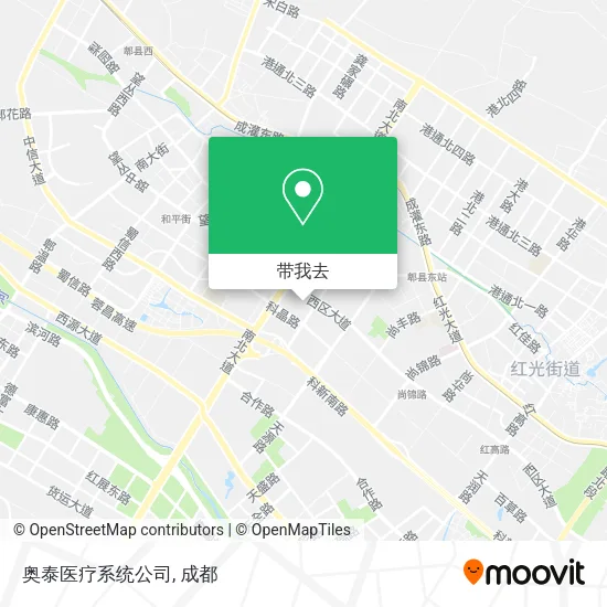 奥泰医疗系统公司地图