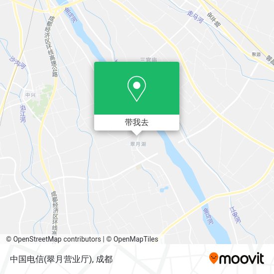 中国电信(翠月营业厅)地图