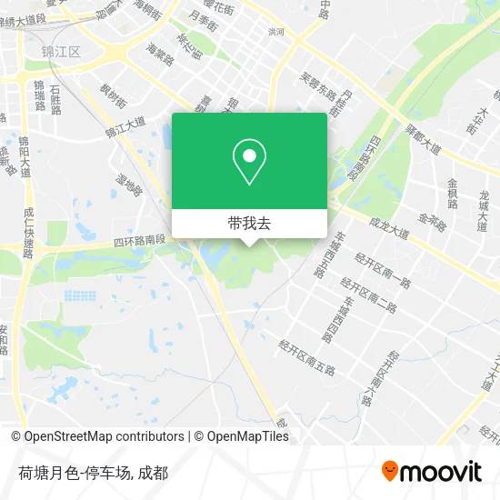 荷塘月色-停车场地图