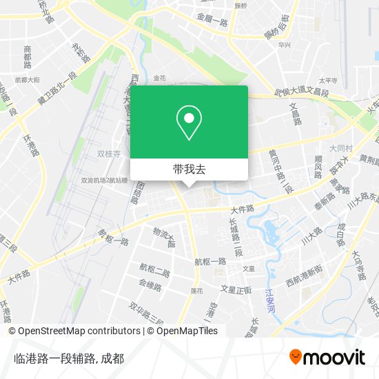 临港路一段辅路地图