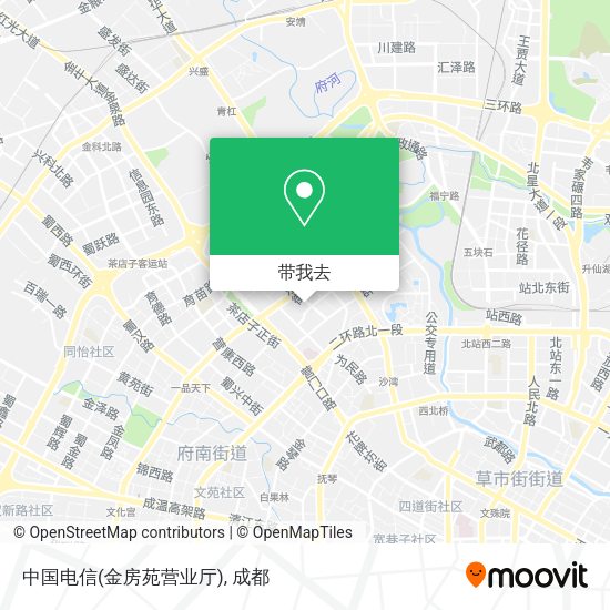 中国电信(金房苑营业厅)地图