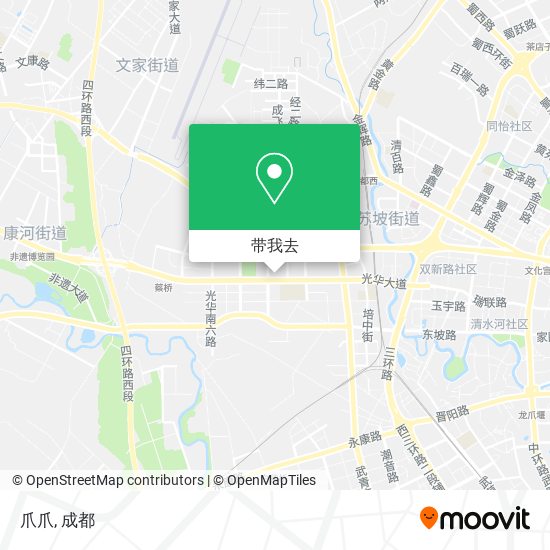 爪爪地图