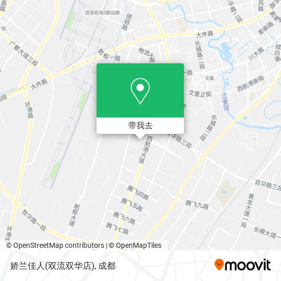娇兰佳人(双流双华店)地图