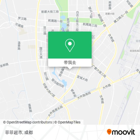 菲菲超市地图