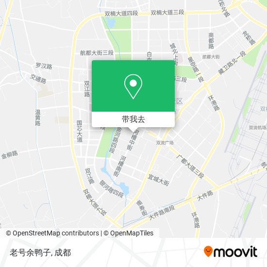 老号余鸭子地图