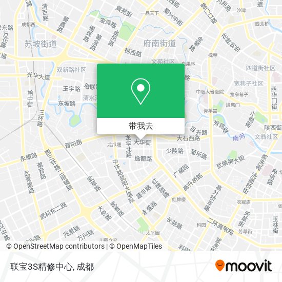 联宝3S精修中心地图