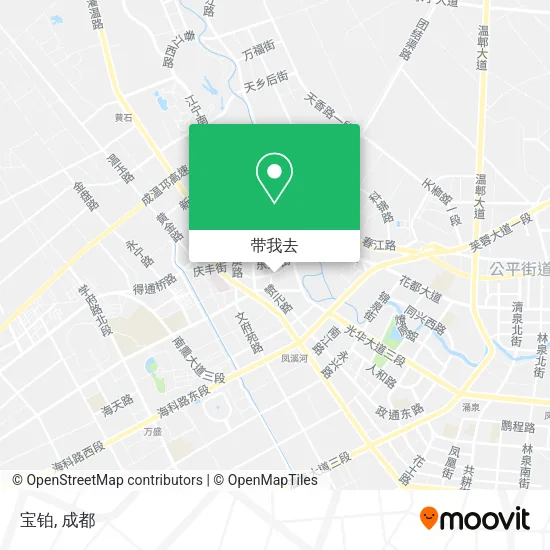 宝铂地图