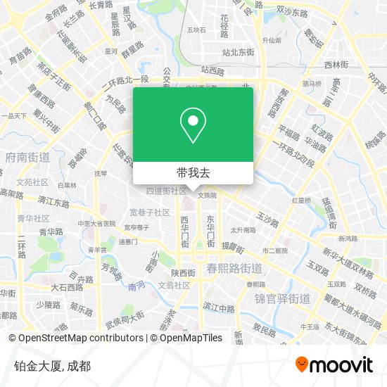 铂金大厦地图