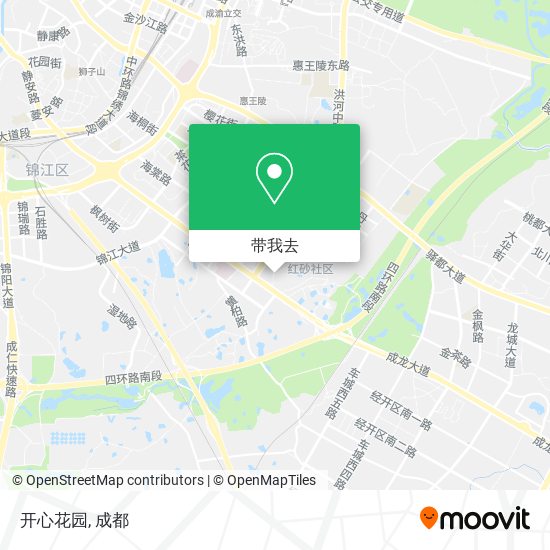 开心花园地图