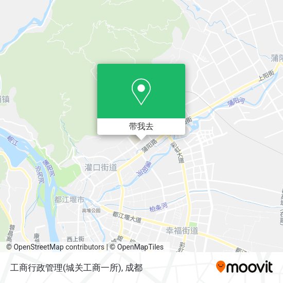 工商行政管理(城关工商一所)地图