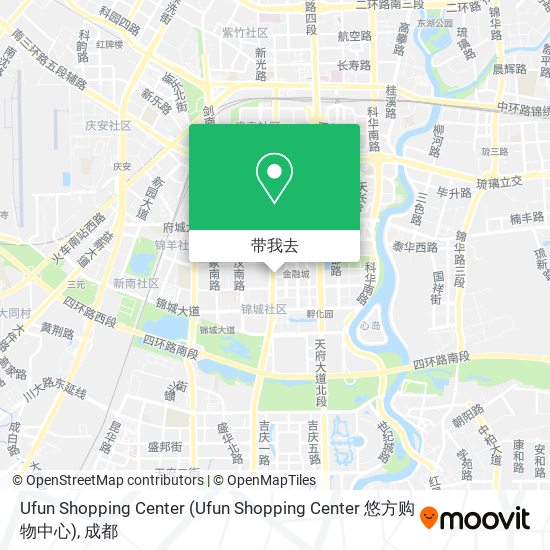 Ufun Shopping Center地图