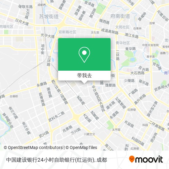 中国建设银行24小时自助银行(红运街)地图