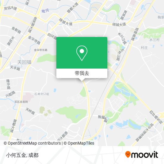 小何五金地图