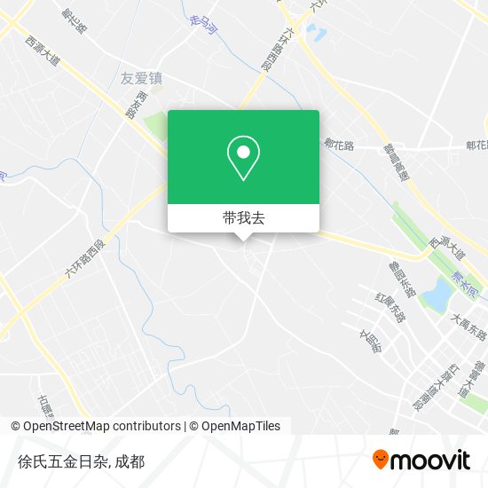 徐氏五金日杂地图