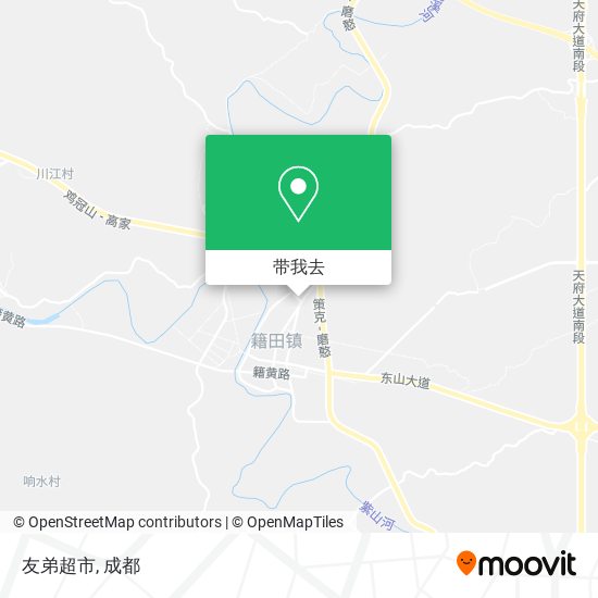 友弟超市地图