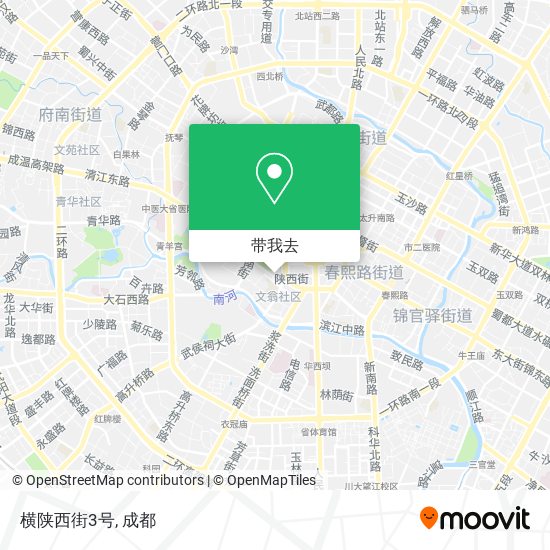 横陕西街3号地图