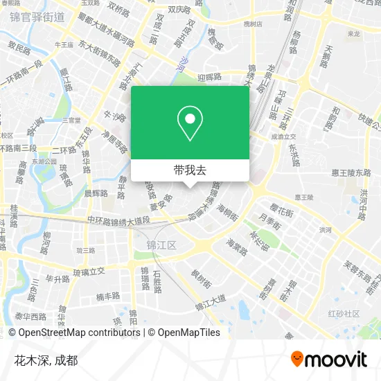 花木深地图