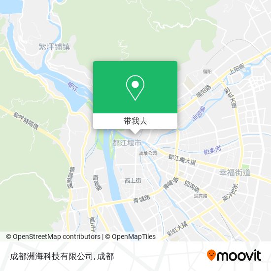 成都洲海科技有限公司地图