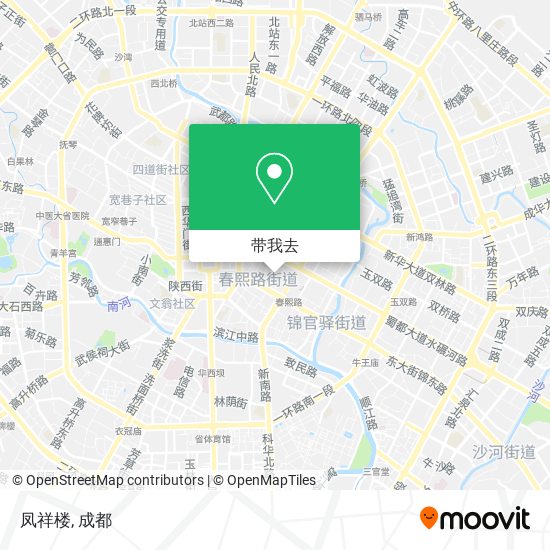 凤祥楼地图