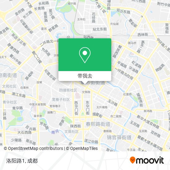 洛阳路1地图