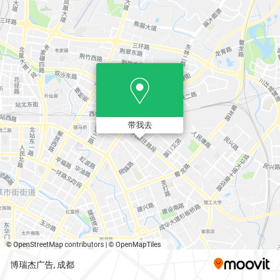 博瑞杰广告地图