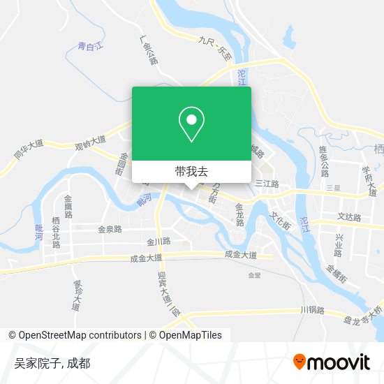 吴家院子地图