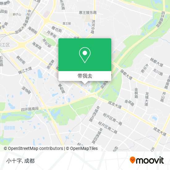 小十字地图