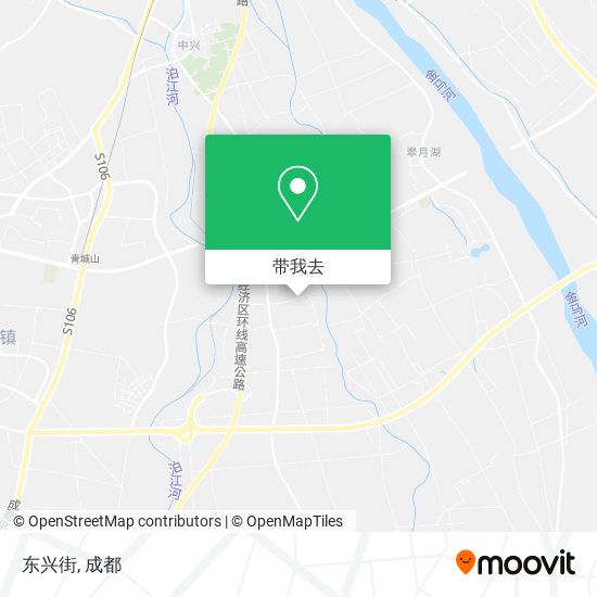 东兴街地图