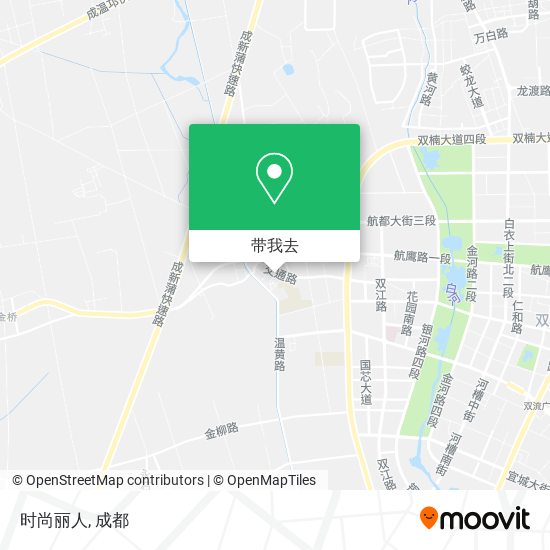 时尚丽人地图