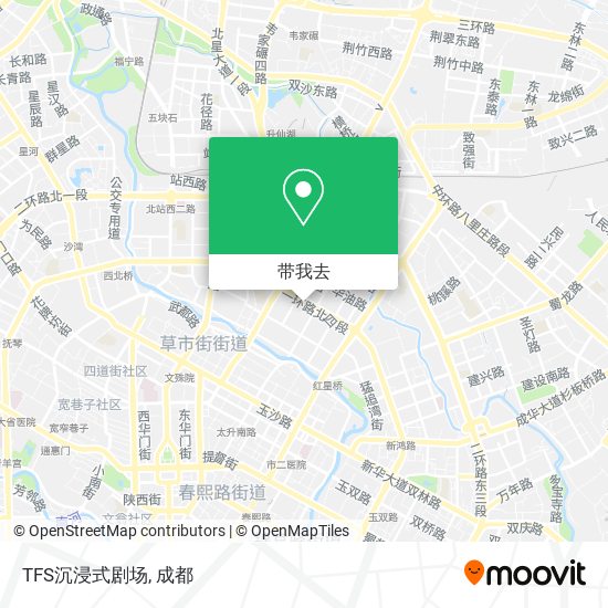 TFS沉浸式剧场地图