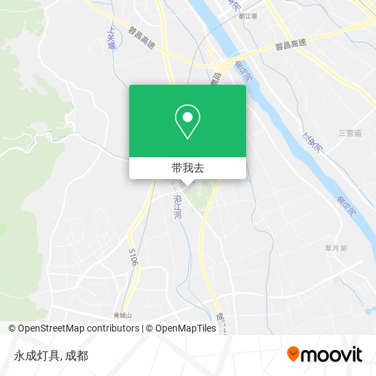 永成灯具地图