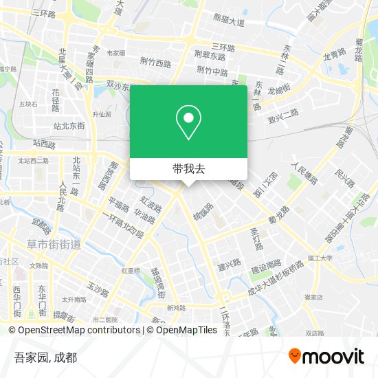 吾家园地图