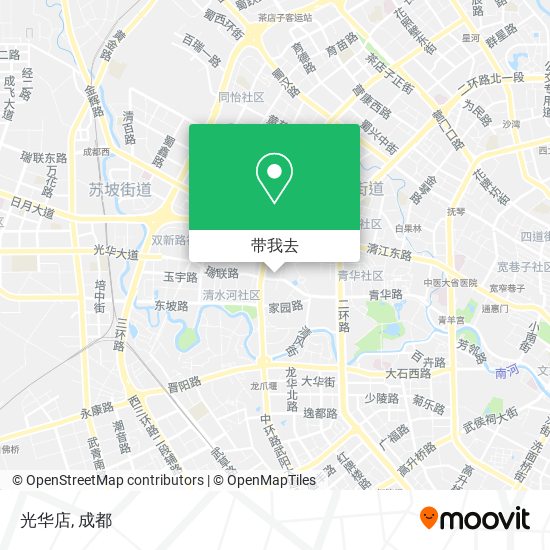 光华店地图