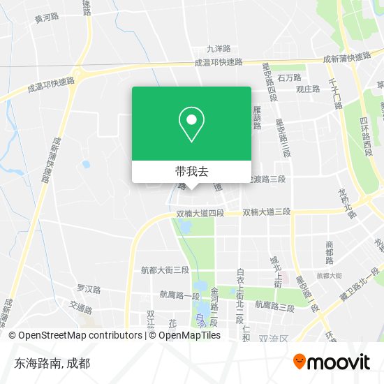 东海路南地图