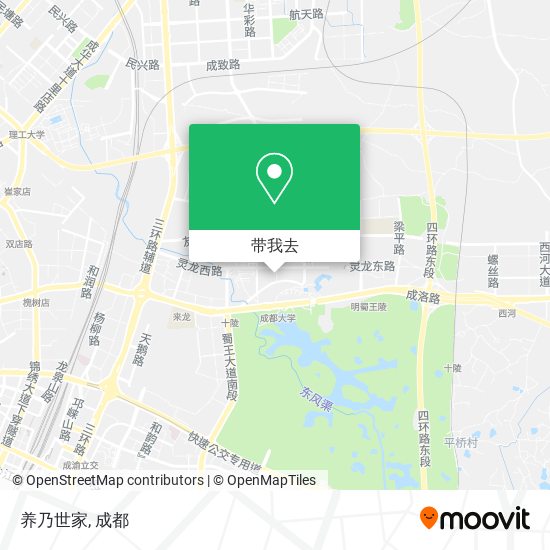 养乃世家地图