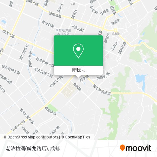 老泸坊酒(鲸龙路店)地图