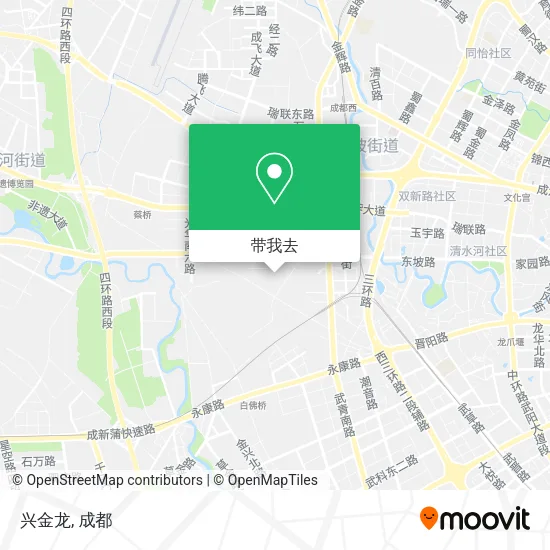 兴金龙地图