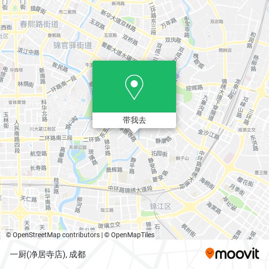 一厨(净居寺店)地图