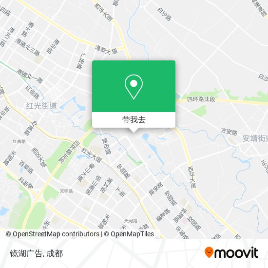 镜湖广告地图