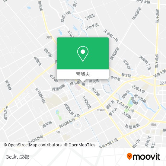 3c店地图